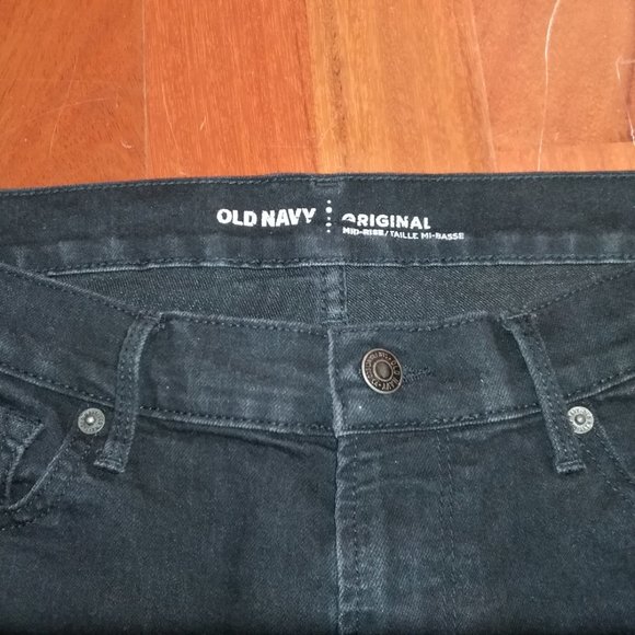 Old Navy Black Jeans - Picture 2 of 2